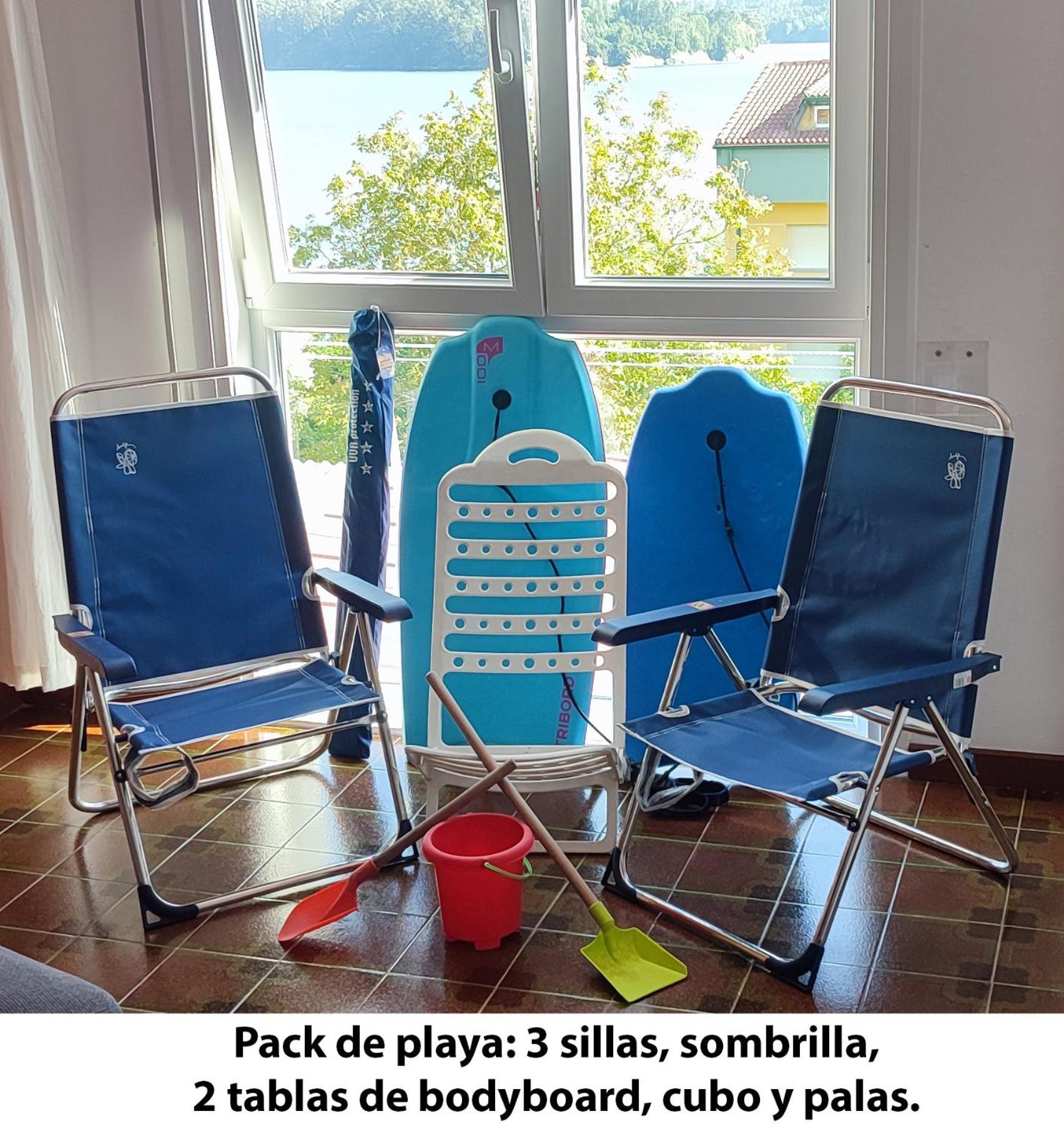 Ferienwohnung Piso Dos Playas Mino Exterior foto